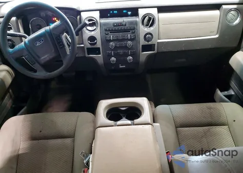 2010 Ford F150 Super Cab из США, поврежденный, VIN 1FTEX1C80AFA75059